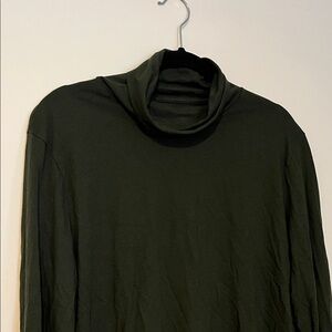 Bonobos Dark Green Slim Fit Turtleneck